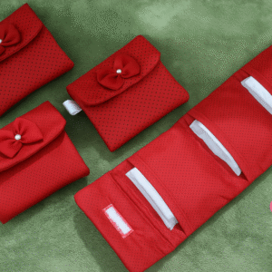 BOLSA PORTA ABSORVENTE VM ARTE ARTESANATO