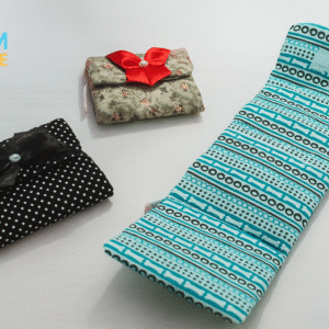 BOLSA PORTA ABSORVENTE VM ARTE ARTESANATO