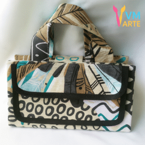 BOLSA RETRATIL VM ARTE ARTESANATO