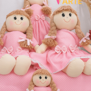 BONECAS VM ARTE ARTESANATO