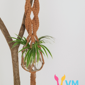 SUPORTE JARRINHO MACRAME