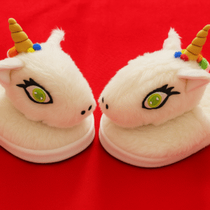 PANTUFA UNICORNIO VM ARTE ARTESANATO
