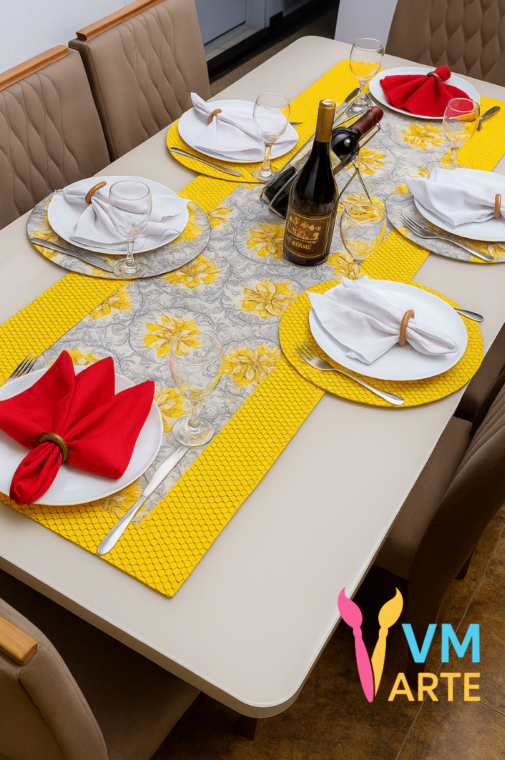 SOUSPLAT VM ARTE ARTESANATO