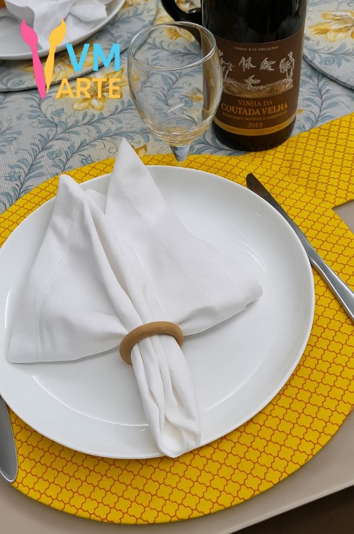 SOUSPLAT VM ARTE ARTESANATO