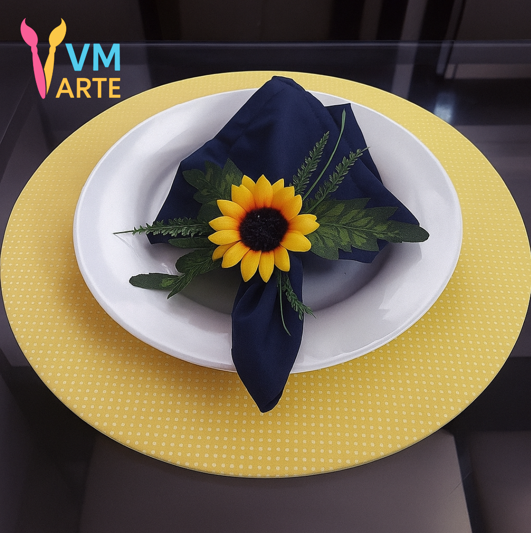 SOUSPLAT VM ARTE ARTESANATO