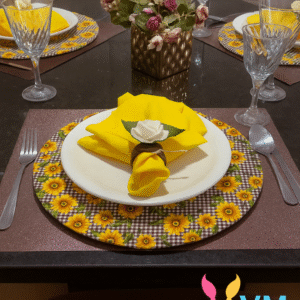 SOUSPLAT VM ARTE ARTESANATO