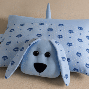 TRAVESSEIRO CACHORRINHO VM ARTE ARTESANATO