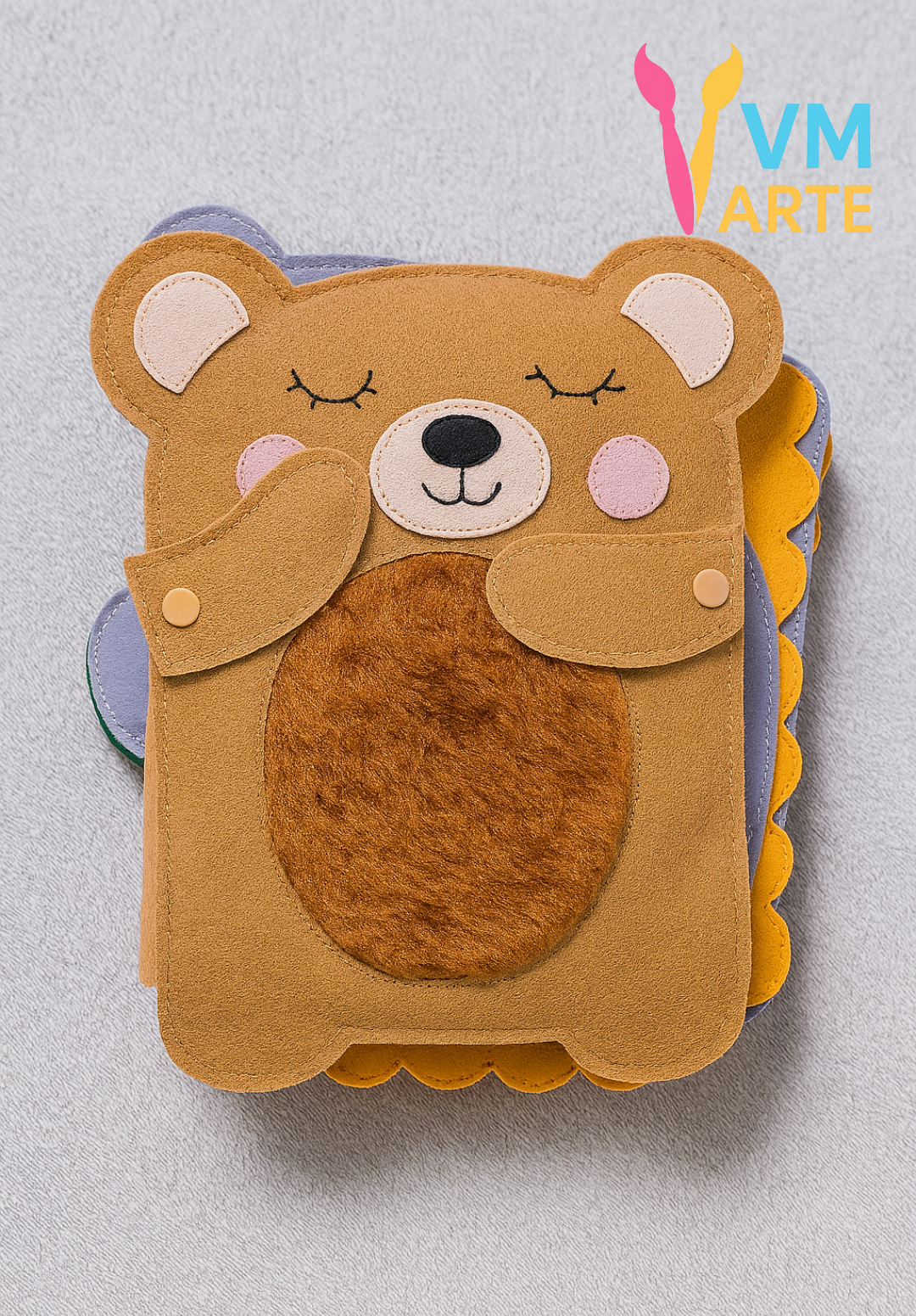 LIVRO TEXTURA ANIMAIS VM ARTE ARTESANATO