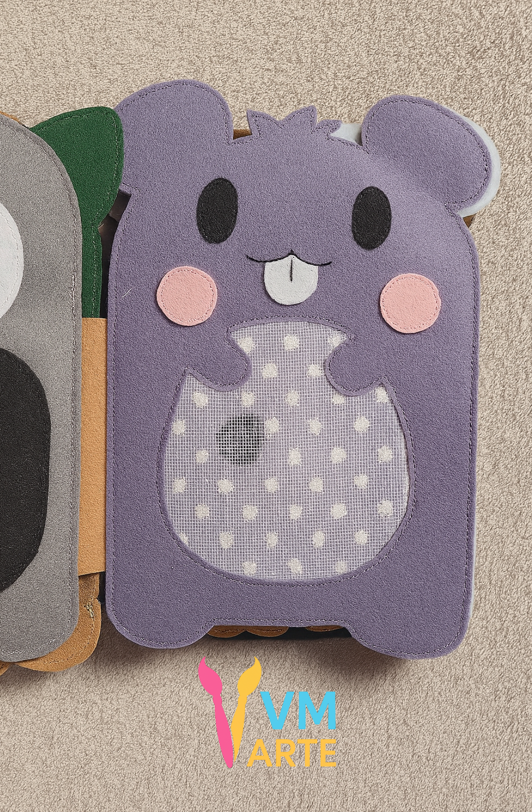 LIVRO TEXTURA ANIMAIS VM ARTE ARTESANATO