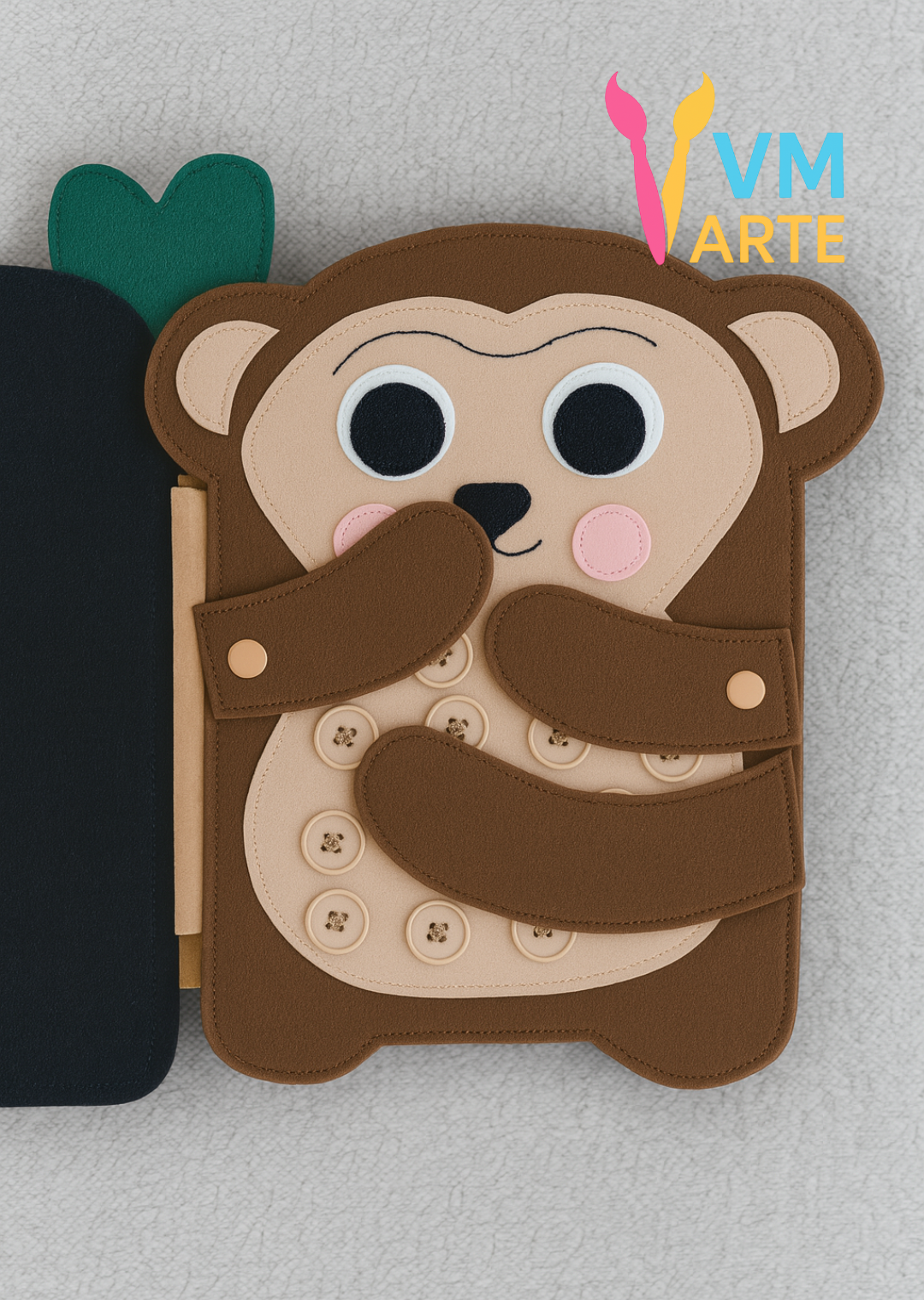 LIVRO TEXTURA ANIMAIS VM ARTE ARTESANATO